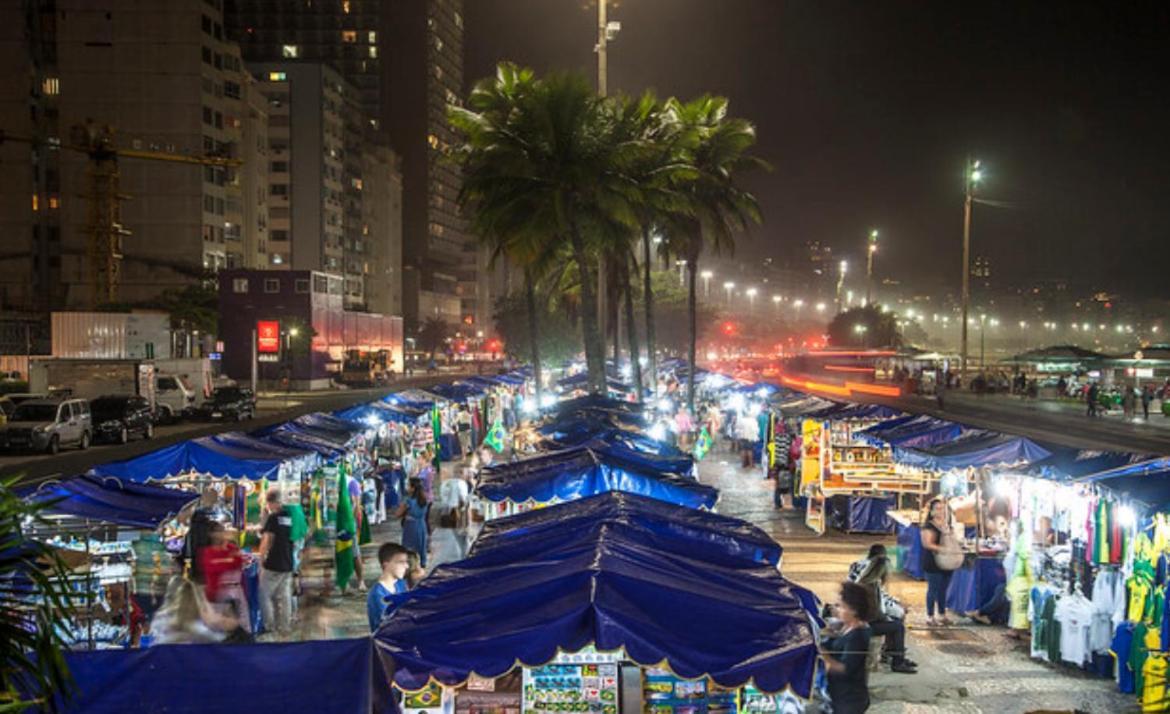 Loft Perto Da Praia De Copacabana 리오데자네이루 외부 사진