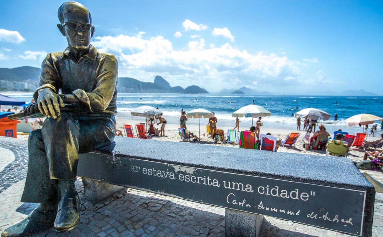Loft Perto Da Praia De Copacabana 리오데자네이루 외부 사진