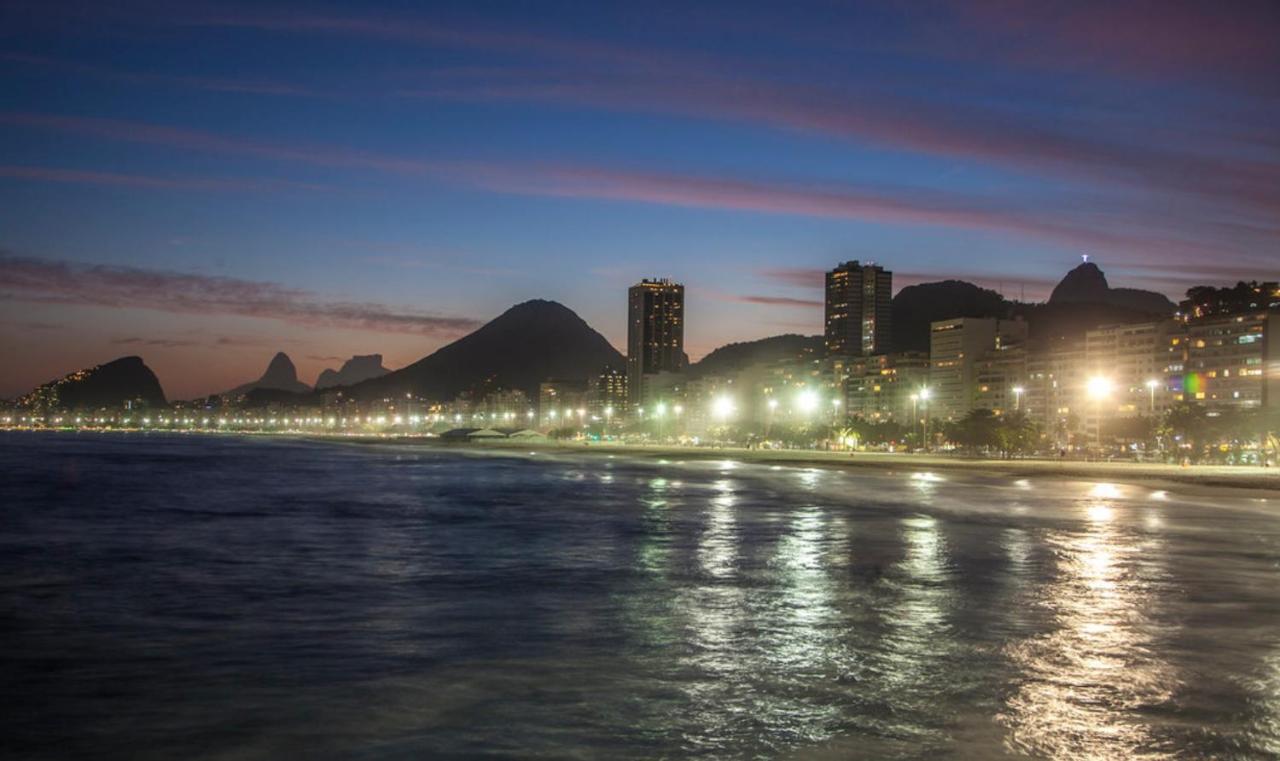 Loft Perto Da Praia De Copacabana 리오데자네이루 외부 사진