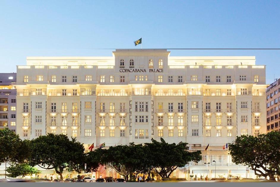 Loft Perto Da Praia De Copacabana 리오데자네이루 외부 사진