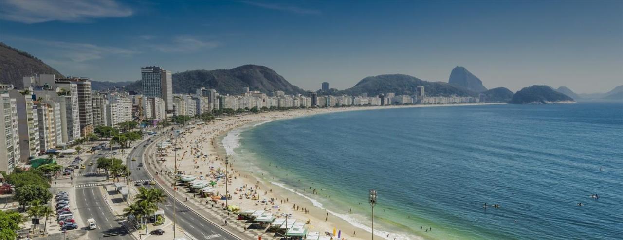 리오데자네이루 Loft Perto Da Praia De Copacabana 아파트 외부 사진