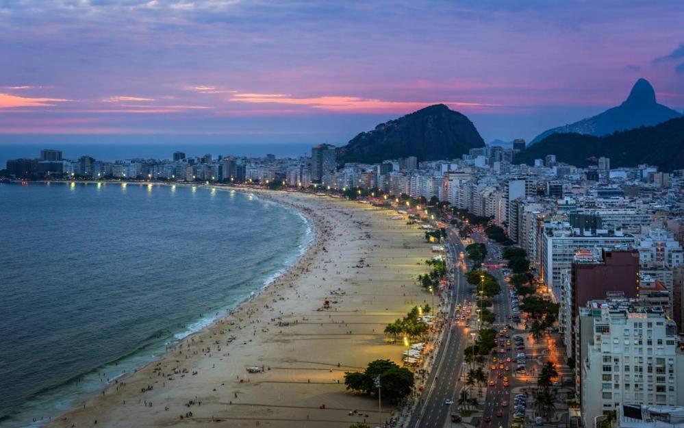 리오데자네이루 Loft Perto Da Praia De Copacabana 아파트 외부 사진